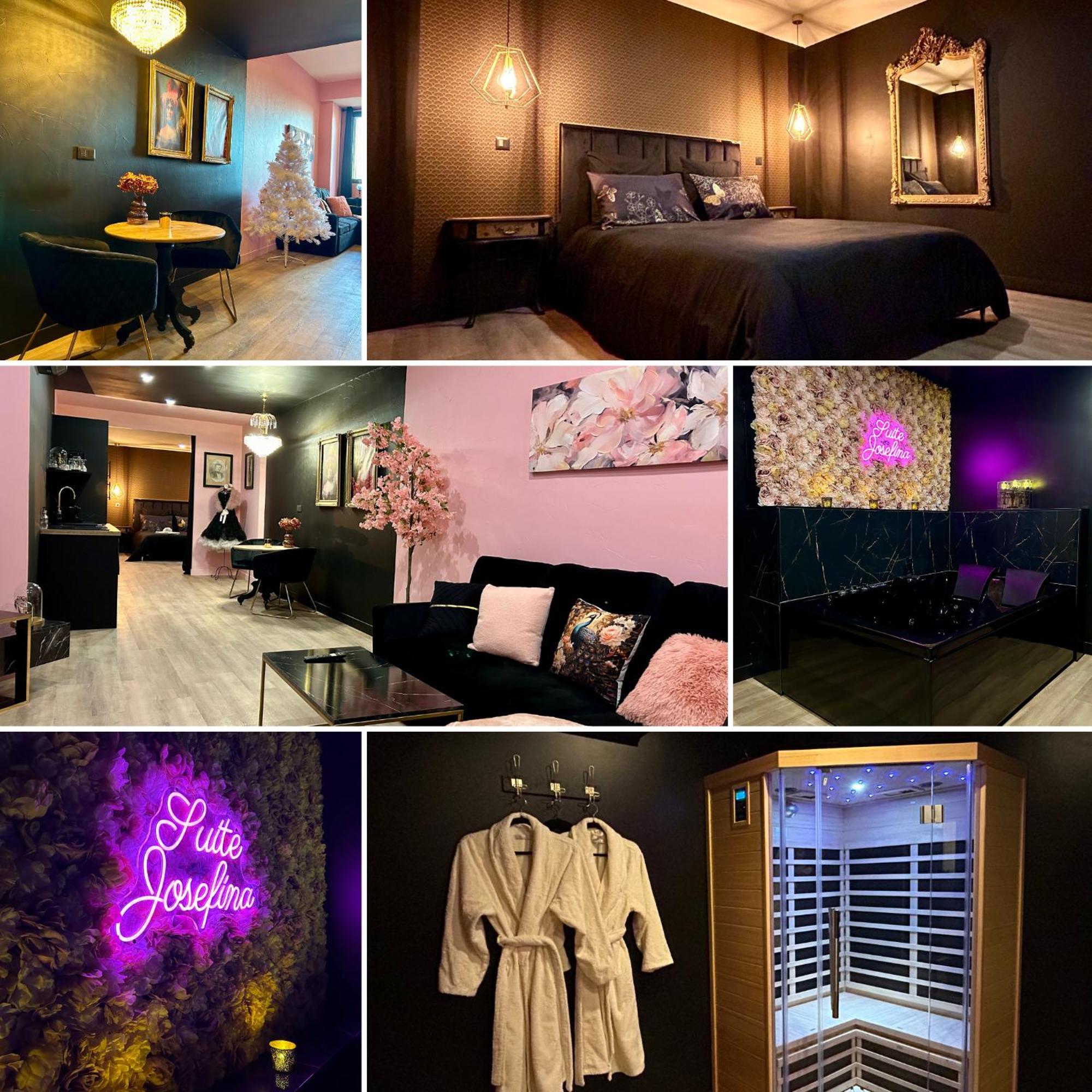 Suite Josefina - Spa&Sauna - Au Coeur De La Route Des Vins Rorschwihr Exterior foto