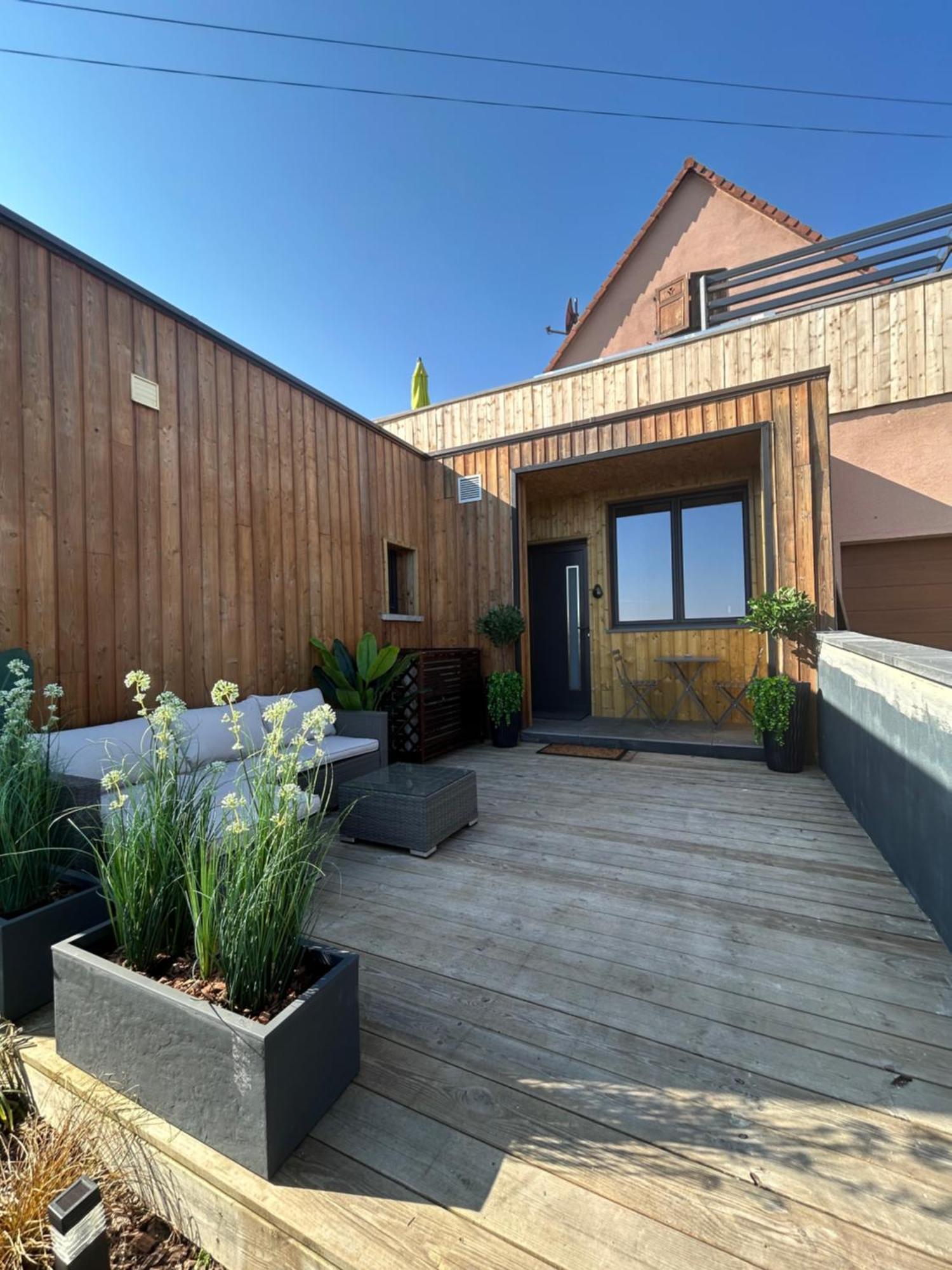 Suite Josefina - Spa&Sauna - Au Coeur De La Route Des Vins Rorschwihr Exterior foto
