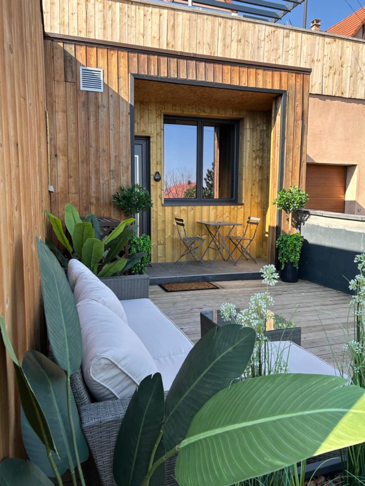 Suite Josefina - Spa&Sauna - Au Coeur De La Route Des Vins Rorschwihr Exterior foto