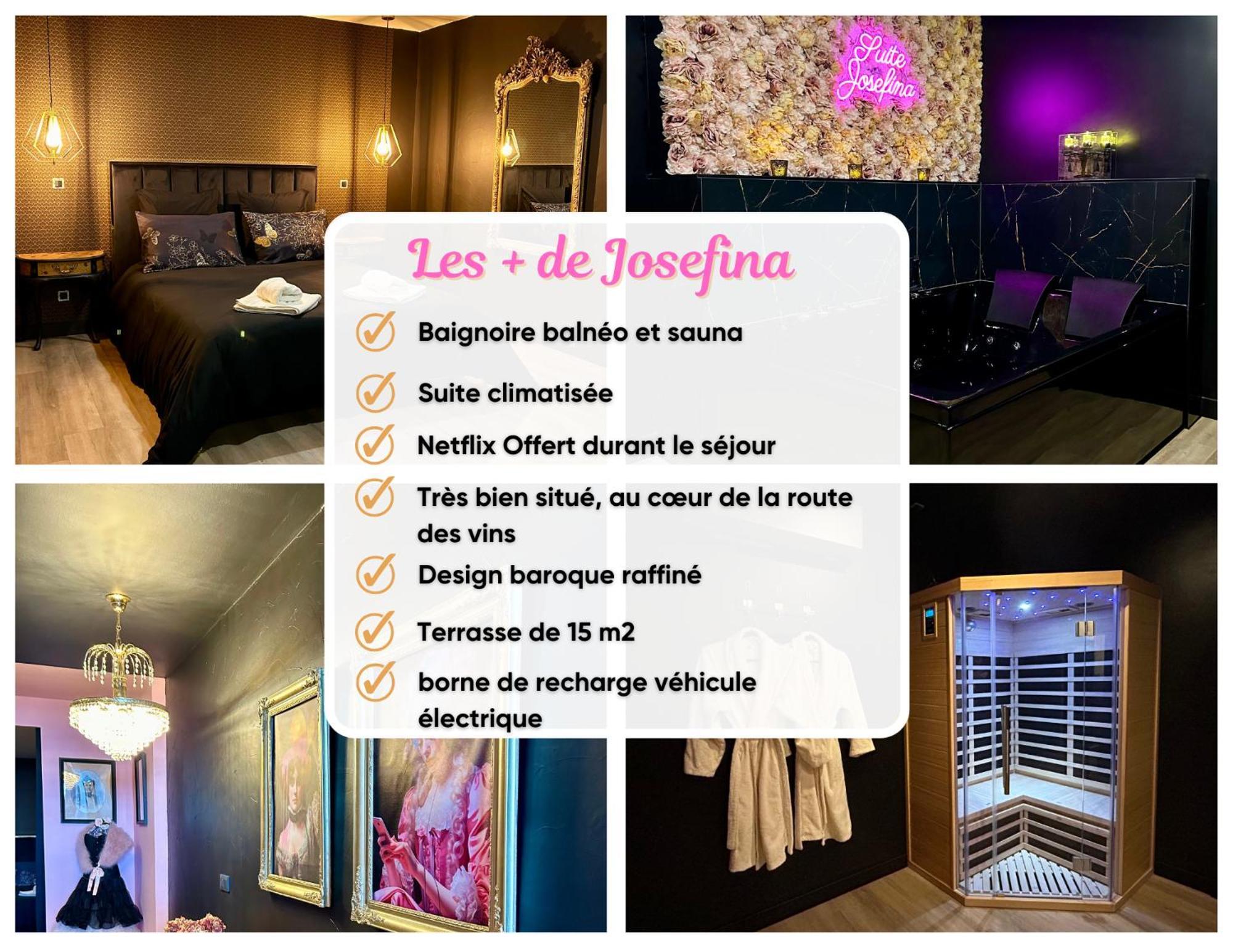 Suite Josefina - Spa&Sauna - Au Coeur De La Route Des Vins Rorschwihr Exterior foto